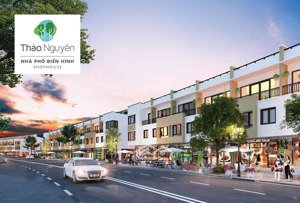 bán nhanh nhà phố thảo nguyên ở và kinh doanh, ecopark, hưng yên