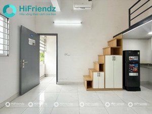 phòng gác giá rẻ - 30m2 full nội thất ngay hoàng hoa thám học viện hàng không - y phạm ngọc thạch