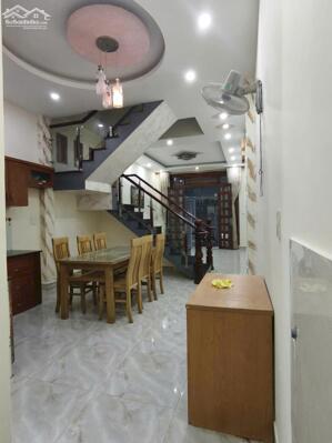 4.2 TỶ 60M2 NHÀ 2 TẦNG ĐÚC BTCT NGUYỄN THỊ KIỂU, TÂN THỚI HIỆP, Q12