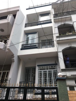 bán nhà 4 tầng mới! mặt tiền đường châu vĩnh tế, p12 tân bình. giá 12.5 tỷ còn thương lượng