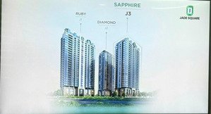 !!!jade square - nâng tầm cuộc sống, an cư chuẩn cao cấp đối diện ciputra!!!