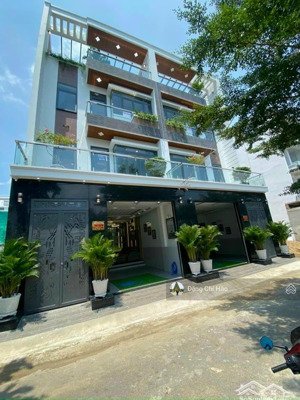 nhà hxh 6m đồng đen, 2 mặt tiền - 4.5 x 20m [cn: 89.5m2], 4 tầng, giá: 13.9 tỷ lt