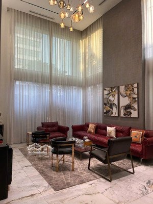 bán biệt thự sát mặt tiền nguyễn văn hưởng gần thảo điền 1_ dt 10x25 full thổ_4 tầng_hđt 60tr/tháng