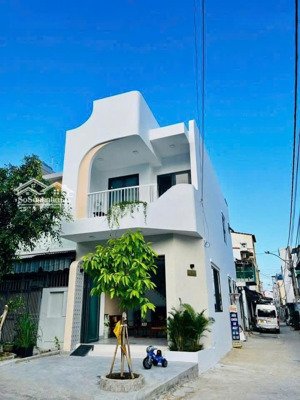 bán nhà góc 2 mặt tiền - kdc đường đệ, bắc nha trang, sổ hồng hoàn công đầy đủ