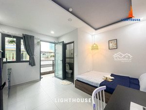 căn hộ studio ban công full nt ngay tô hiến thành, quận 10
