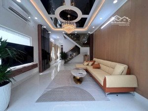 bán nhà mới 122m2- ngang 5.5m- nở hậu 7m- huỳnh tấn phát- nhà bè- giá hơn 6tỷ.