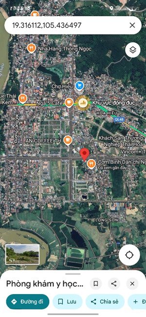 cần bán nhà lô nhì gần đường 52m, trung tâm long sơn, thái hòa, nghệ an