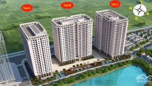 bán cọc căn 1 ngủ full ck 13% cđt, tầng cao view thoáng thẳng sang vinhome riverside cực đẹp, 4 hầm