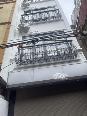 bán nhà phố đại mỗ hà nội | 36m² x 5 tầng, mặt tiền 4.5m, nhà đẹp mới, sổ đỏ chính chủ