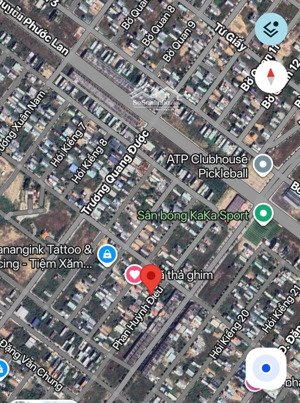 bán đất nam hoà xuân đường phan huỳnh điểu giá đầu tư b2.43 lô 7x đông nam giá 5ty550. lh:093558159