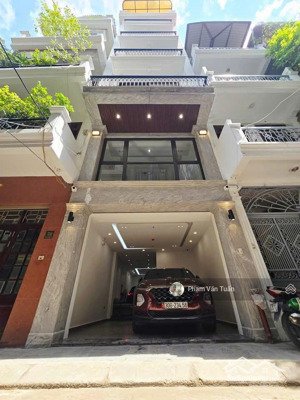 nhà cực đẹp 62m2x7t thang máy. phân lô - vỉa hè - gara 2 ô tô, kinh doanh (vp) phố hoàng quốc việt.