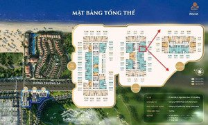 view biển đà nẵng giá 56tr/m2 (full vat) - căn 2pn, 81m2, ban công hướng đn, view biển + sân golf