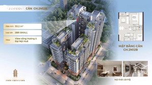 căn 3pn hue heritage 82m², full nội thất cao cấp, view hồ thủy tiên giỏ hàng f0 độc quyền