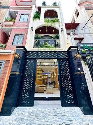 bán nhà hoàng văn thụ 55.7m2 4 tầng - 13.5 tỷ - hẻm xe hơi trung tâm