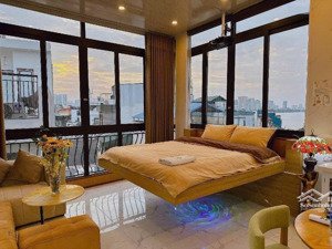 hoa hậu hồ tây mặt ngõ ô tô thông full nội thất - thang máy - view hồ - dòng tiền 40tr/th dt 36m2