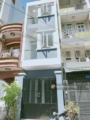 cực tốt, nhà đẹp 4 tầng đường tân sơn nhì, dt: 4x19m nhà còn mới hdt sẵn chỉ hơn 8 tỷ