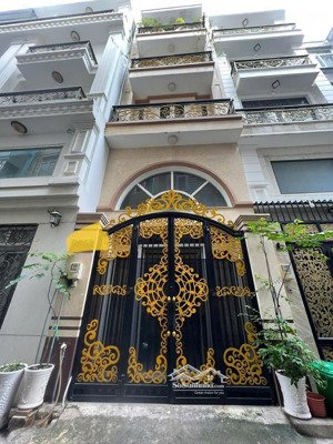 bán nhà hẻm xe hơi phan đăng lưu, p7, phú nhuận - thang máy - 5 tầng 6pn