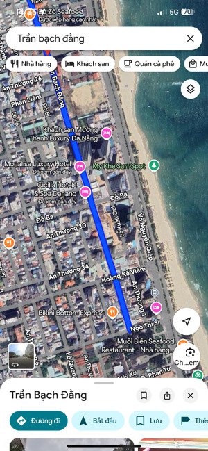 bán căn hộ dòng tiền ngay phố tây lát gạch trần bạch đằng