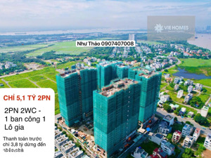 rẻ nhất thị trường giá chỉ 5,1 tỷ cho 2pn 2wc victoria village hướng nắng sáng