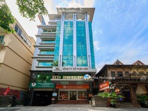 bán nhà mặt tiền tân sơn nhì, tân phú - 10x23m - ctxd hầm + 7 tầng - hđt 150tr/tháng - giá 38 tỷ