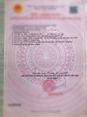 chính chủ giảm chào 150tr bán đất hồ tràm