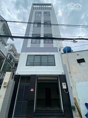 bán nhà chdv hầm 6 lầu, thang máy, hẻm xe tải nguyễn thái sơn - 105m2