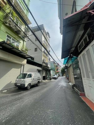 la khê - phan đình giót - hà đông - 34m - 5 tầng - 50m ô tô tránh - tặng full nội thất