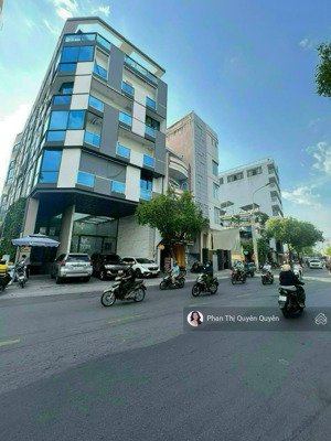 tòa nhà ngang 18m! mặt tiền nguyễn thái bình, tân bình - hầm 6tầng - hđ: 250 triệu - 60 tỷ về 50 tỷ