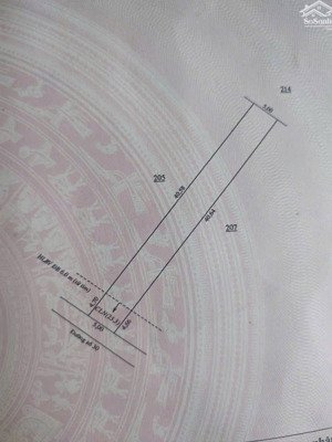 bán đất nền 225.8m2 tại minh thành, 650 triệu, bình phước