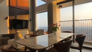 siêu phẩm thông tầng duplex landmark 3 phòng ngủ full nội thất cực đẹp, giá tốt nhất thị trường