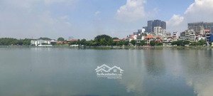 giới thượng lưu - mặt phố hồ tây - phố từ hoa - xây khách sạn hay aparment - mặt tiền rộng