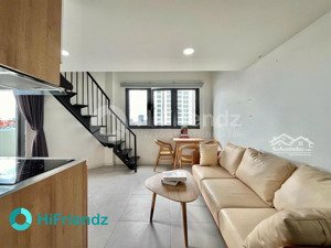 duplex mới xây - gần trường đh ufm, lotte, kim sơn, tôn đức thắng, cầu kênh tẻ - trần xuân soạn