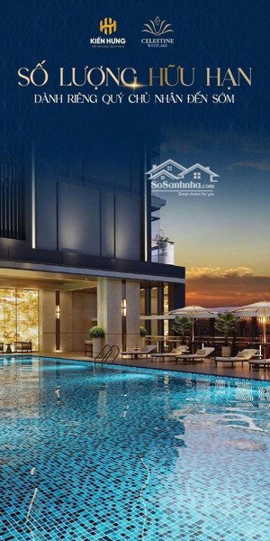 chỉ 1,7 tỷ sở hữu ngay căn hộ 2pn tại celestine tây hồ hà nội