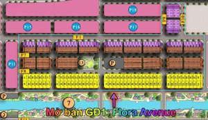 chính chủ bán căn xẻ khe flora avenue 60m2, chỉ từ 1.7 tỷ sở hữu ngay.