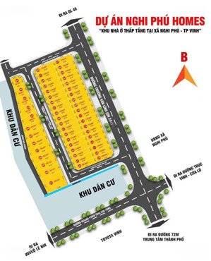 bán nhanh đất nghi phú cách đường 72m 150m, giá chỉ từ 35 triệu/m2