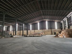 cho thuê kho xưởng quốc lộ 1a - bình chánh - nhà xưởng: 3.000m2 và 1.000m2 - giá 75 nghìn/m2/th