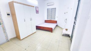 phòng studio 26m² full nội thất ngõ 78 võ chí công gần hồ tây, giá chỉ 3tr5