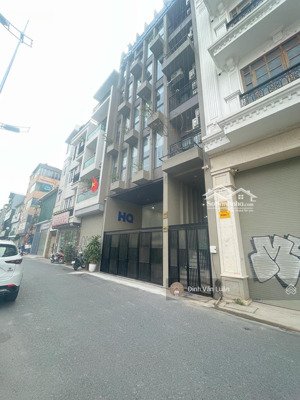 tòa 7t hiện đại x 130m2, mt 6m, giá 57 tỷ