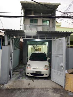 Nhà 1T1L đẹp mặt tiền đường 14, P. Linh Chiểu, quận Thủ Đức 50m²/4.5tỷ.