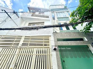 cách mặt tiền 1 căn! hxh nguyễn văn đậu, bt. dt 4x11m - 45m2 - nhà 3 tầng kiên cố chỉ 8,35 tỷ tl