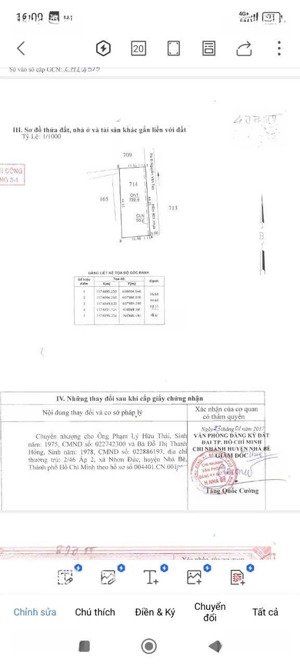 đất kho xưởng - căn hộ dịch vụ - 45m*17m - giá 18,5 tỷ - đường nguyễn văn tạo nvt 