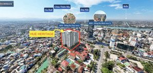đất xanh miền trung - đơn vị phân phối độc quyền dự án căn hộ cao cấp hue heritage