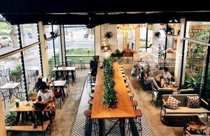 cho thuê nhà mặt tiền châu thị vĩnh tế - căn góc 2 mặt tiền - nhà 2 tầng - khu kinh doanh sầm uất