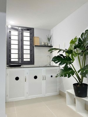 phòng gác lửng cửa sổ thoáng ngay trung tâm nguyễn văn đậu, bình thạnh gần vlu