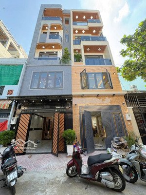 bán nhà có thang máy đúc 5 tầng hxh hương lộ 2 dt 4x15m giá 9.3 tỷ tl