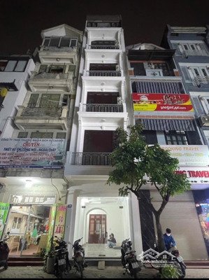 bán nhà phố trung kính- mặt đường 10m- vỉa hè kinh doanh sầm uất- 6 tầng chắc chắn- dt 40m2