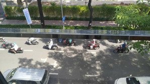 mtkd 4 tầng võ thị sáu, có vỉa hè, ngang 4m, sát vòng xoay dân chủ q3, sẵn hđ thuê, giá 12.4 tỷ tl