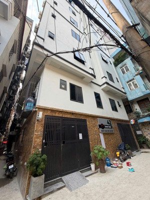 dòng tiền khủng gần đại học hà nội tòa ccmn 8 tầng 160m 51 phòng khép kín ful