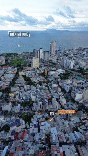 bán lô đất diện tích khủng 639m2 mặt tiền mỹ khê 7 - đất full thổ cư - xây dựng cao tầng đơn giá rẻ