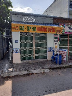cần bán đất và dãy nhà trọ cấp 4 mới mặt tiền đường tân long dĩ an
